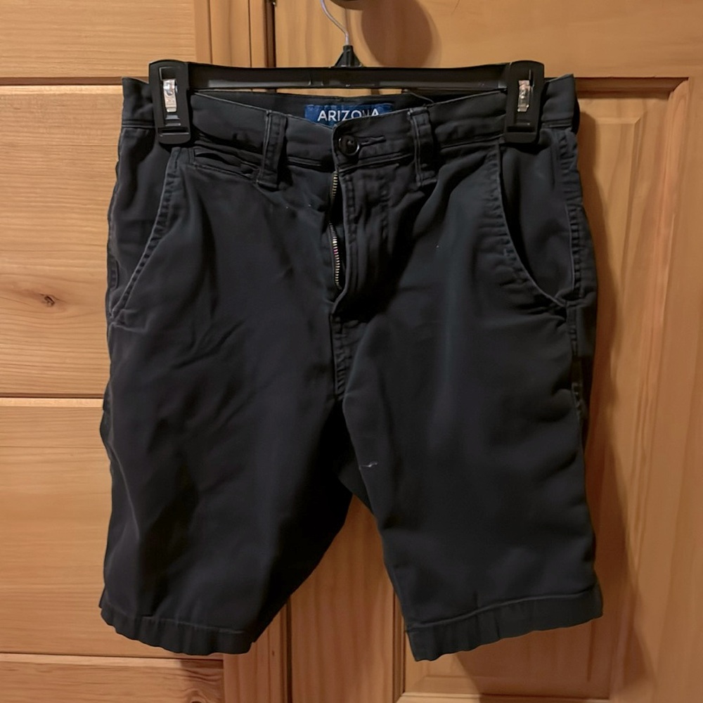 Arizona Jean Company Mens Shorts 28 Flex Black